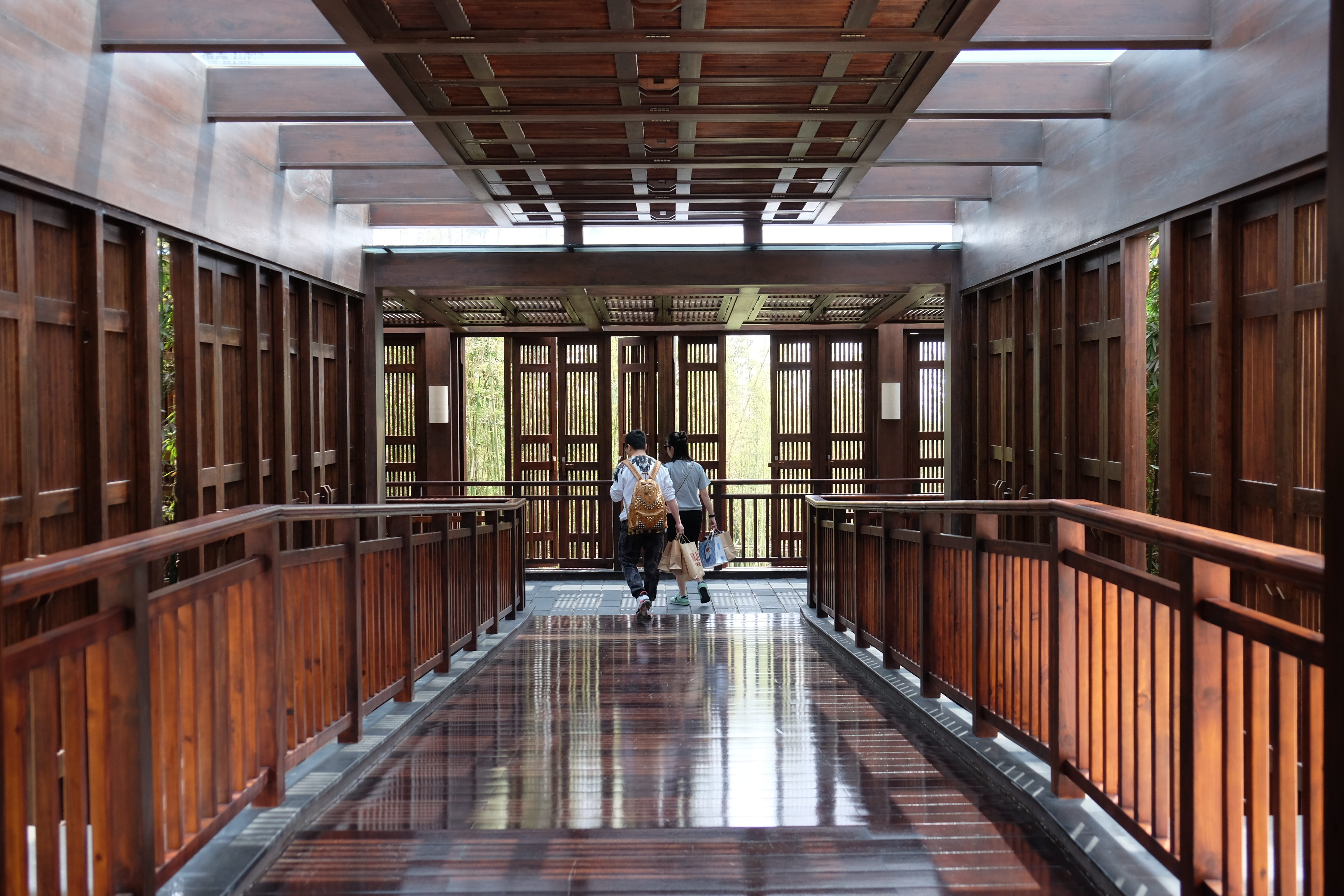 Six senses Qing Cheng mountain