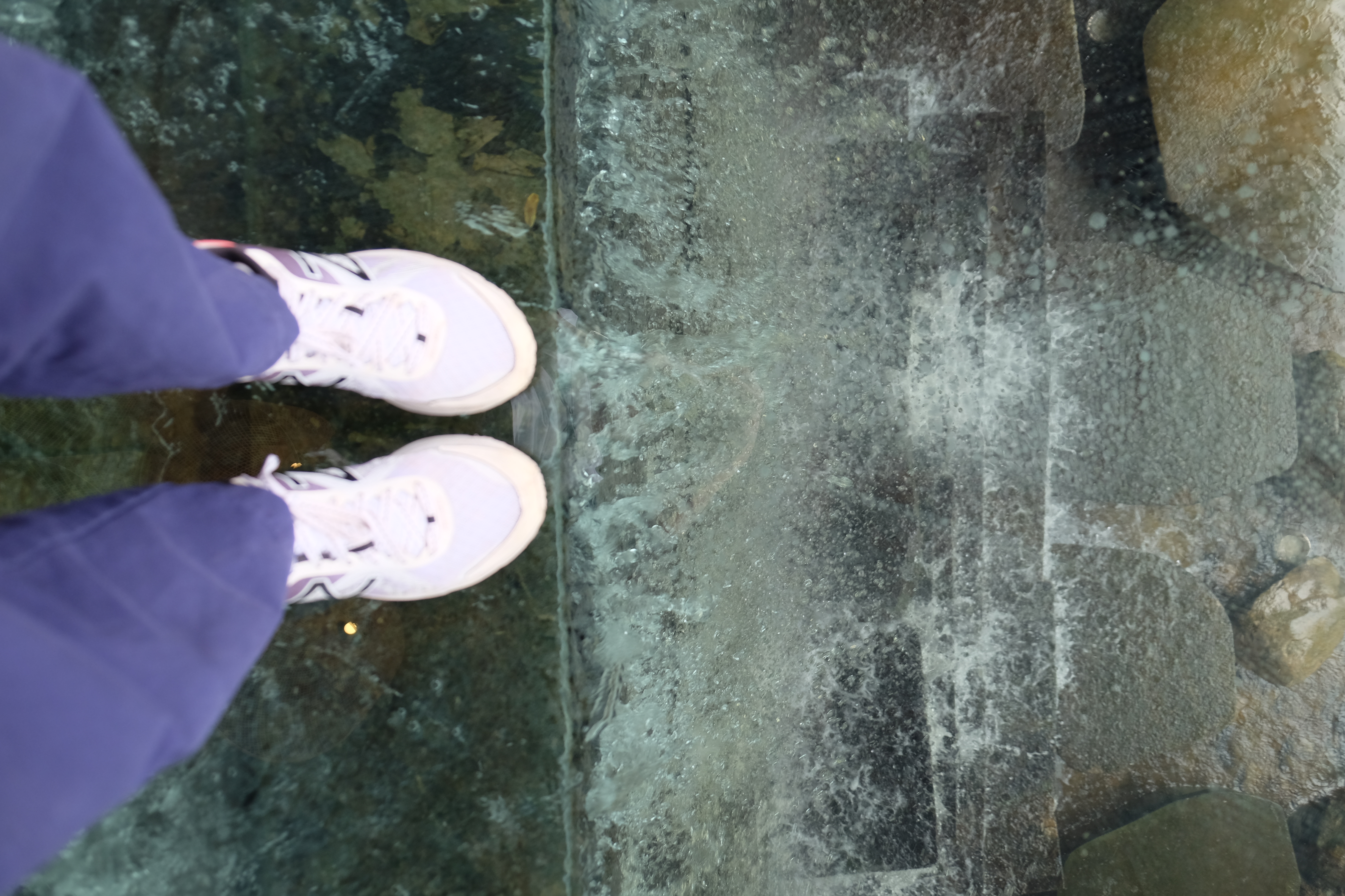 Six senses Qing Cheng mountain น้ำตกจำลอง