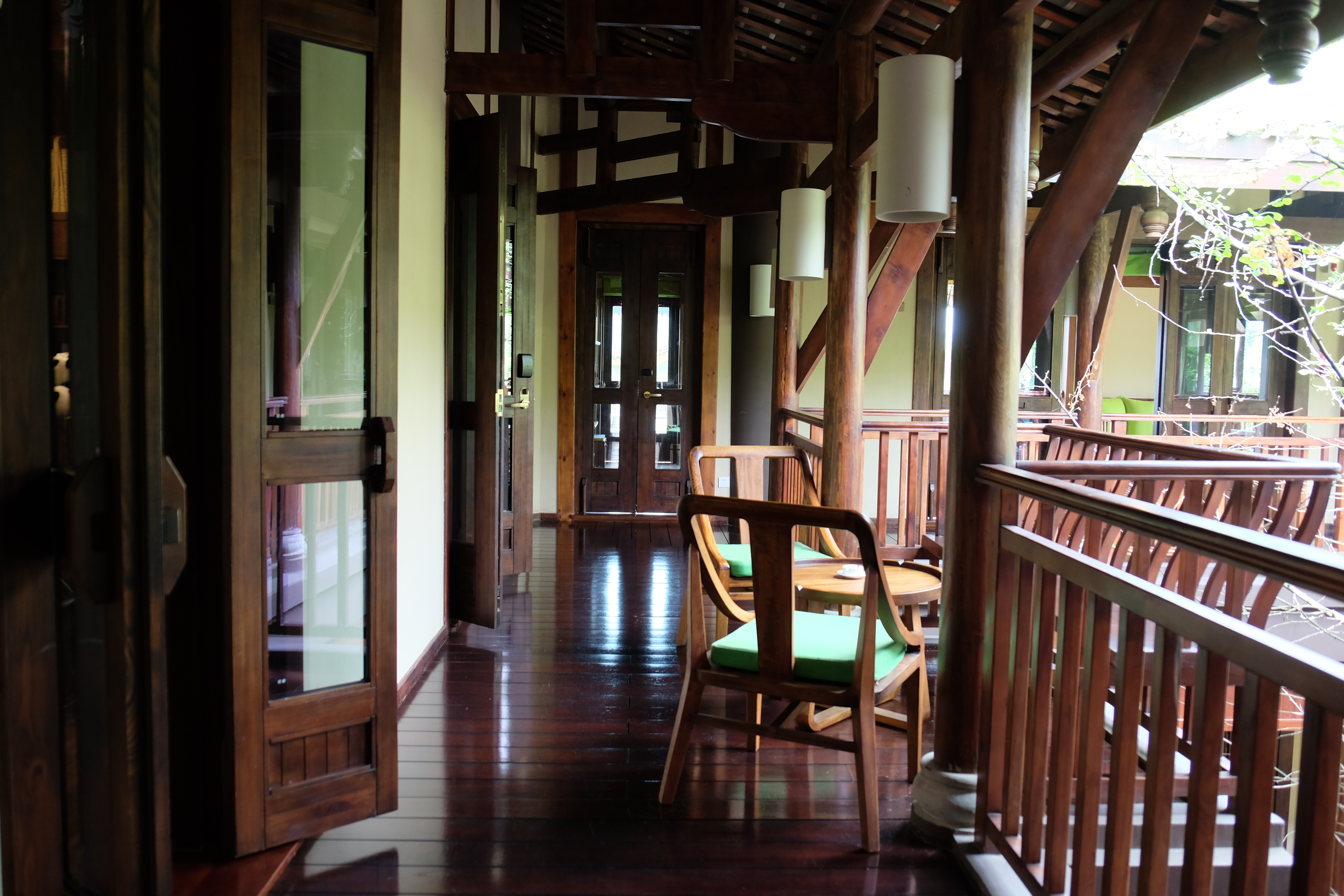 Six senses Qing Cheng mountain