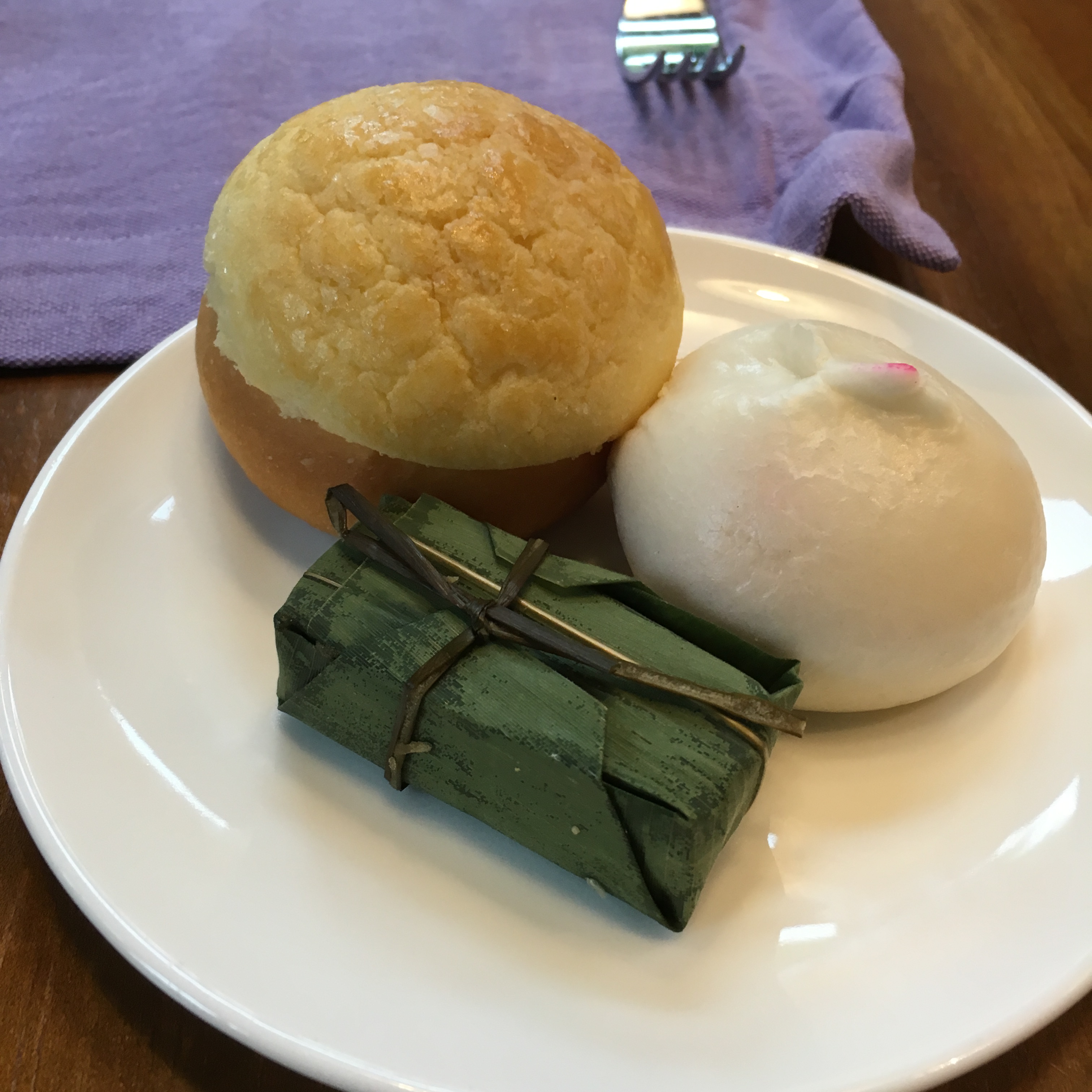 อาหารเช้าที่six senses qing cheng mountain