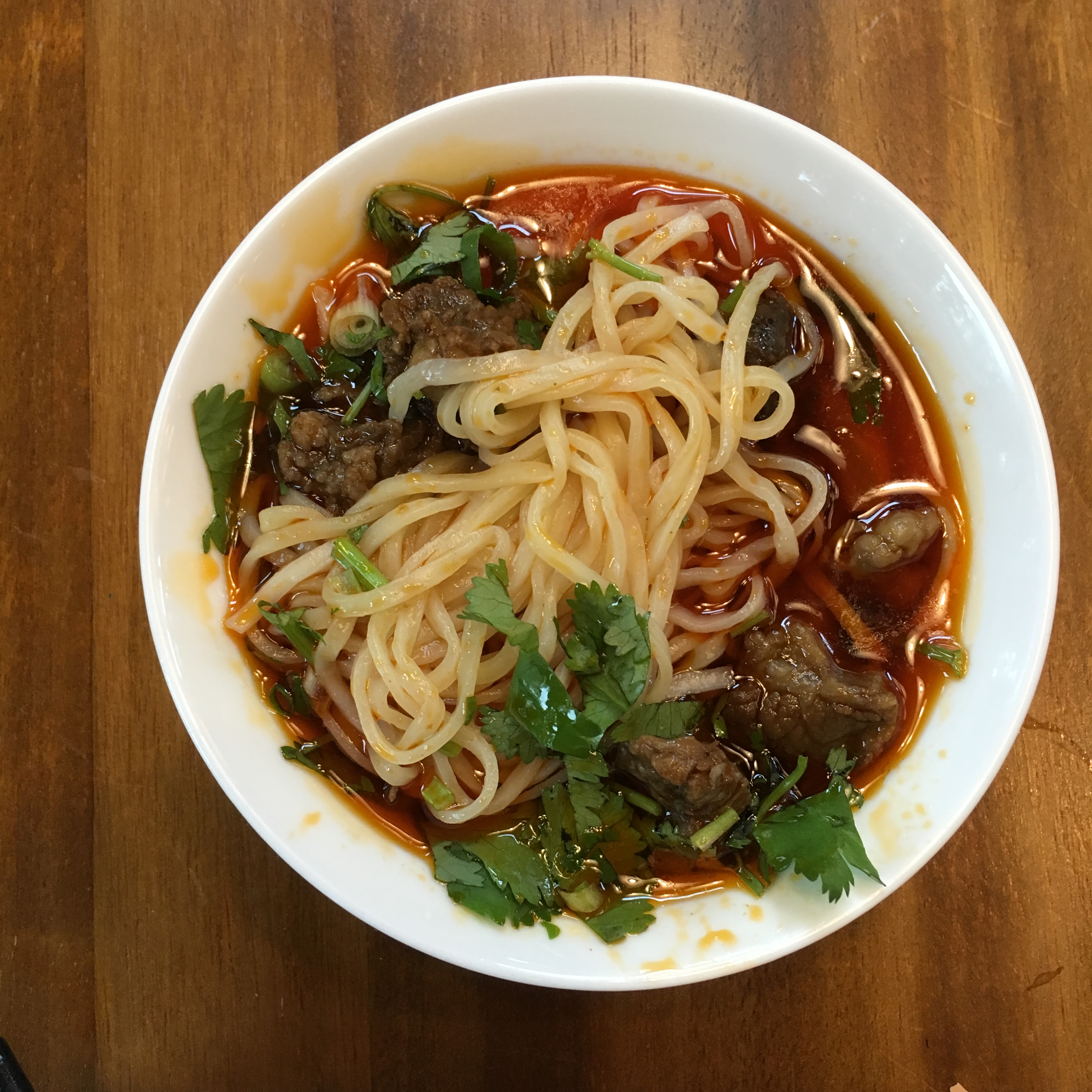 อาหารเช้าที่ six senses qing cheng mountain