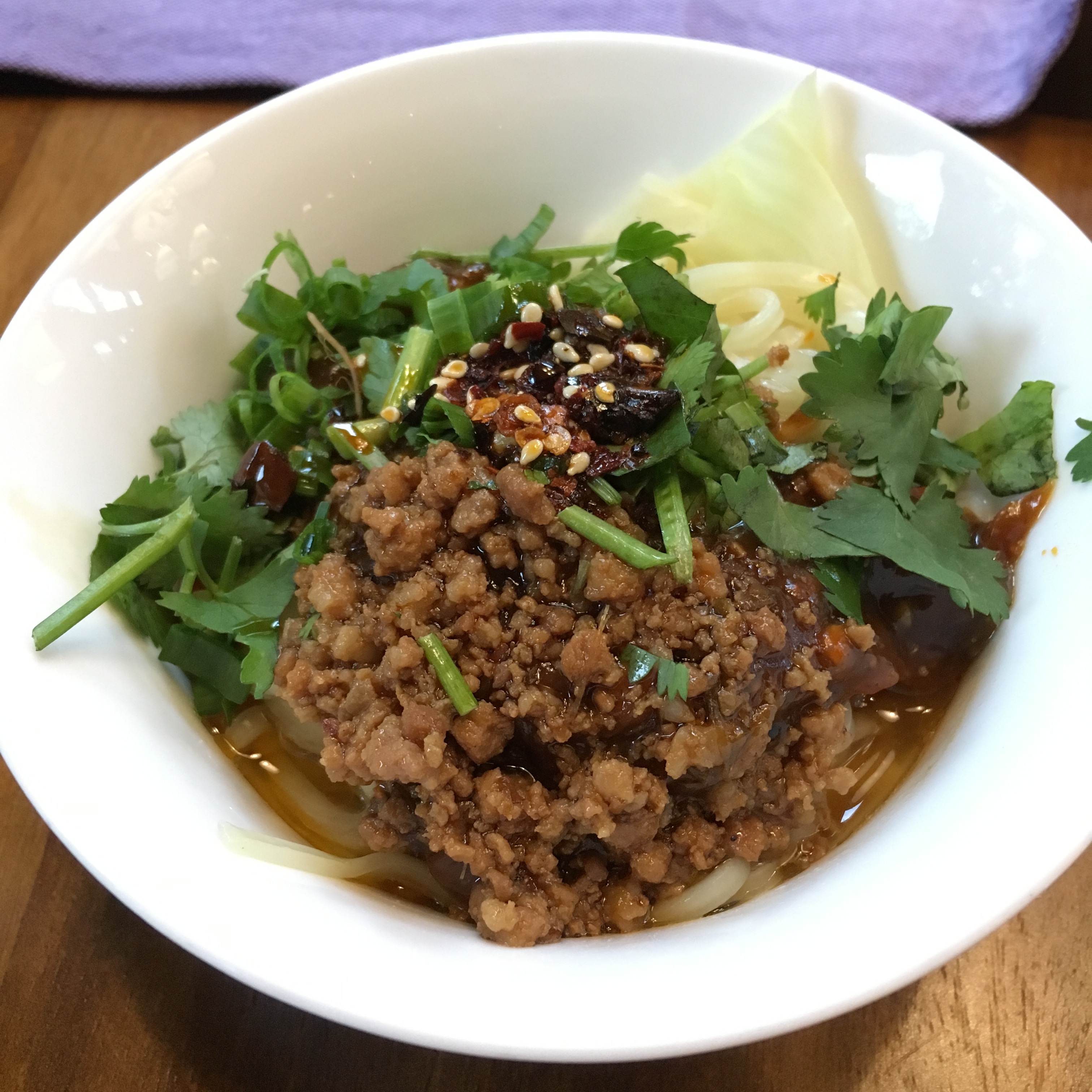 อาหารเช้าที่ six senses qing cheng mountain