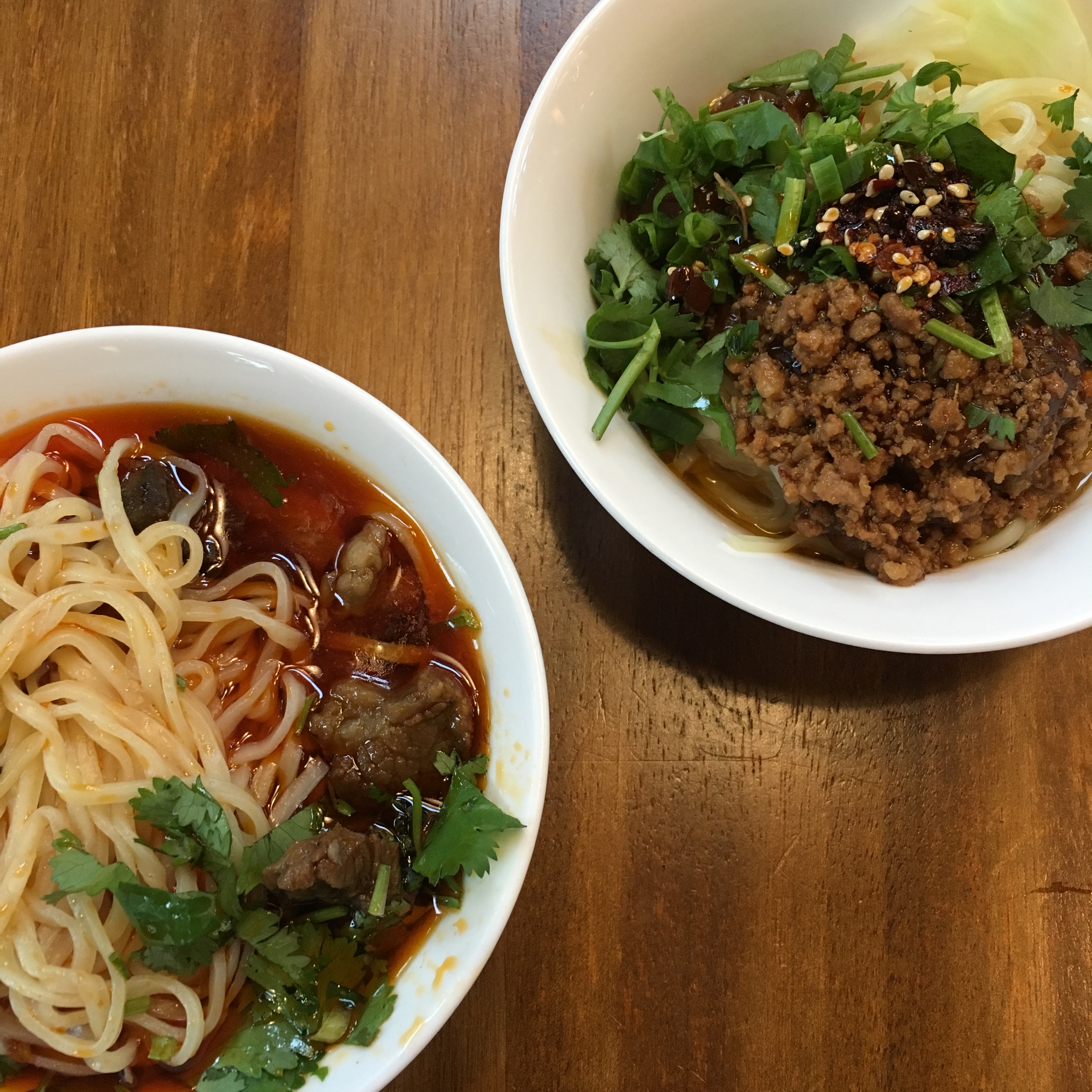 อาหารเช้าที่ six senses qing cheng mountain