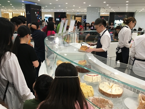 ร้าน Lady M, Harbour City