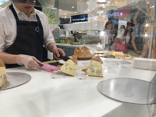 ร้าน Lady M, Harbour City