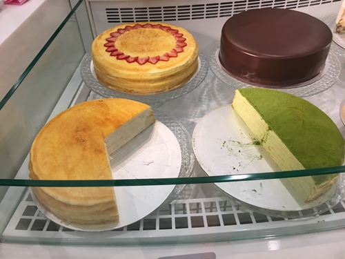 ร้าน Lady M, Harbour City