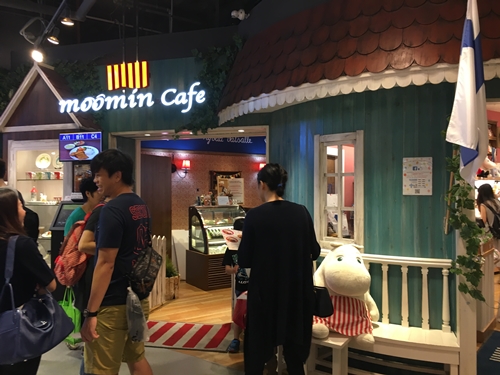 moomin cafe