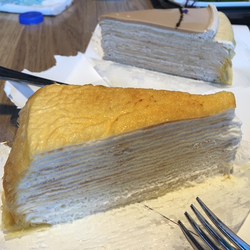 ร้าน Lady M, Harbour City