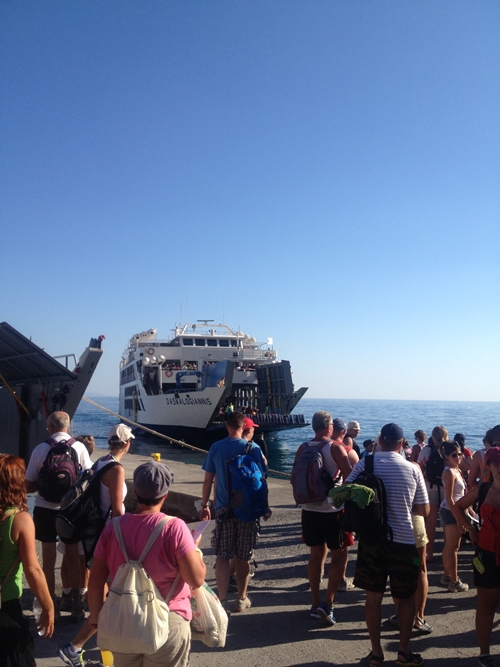 Samaria Gorge, Crete, Greece.