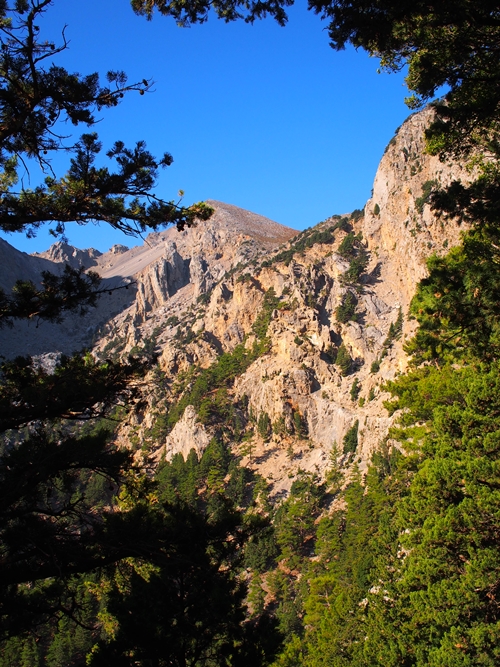 Samaria Gorge, Crete
