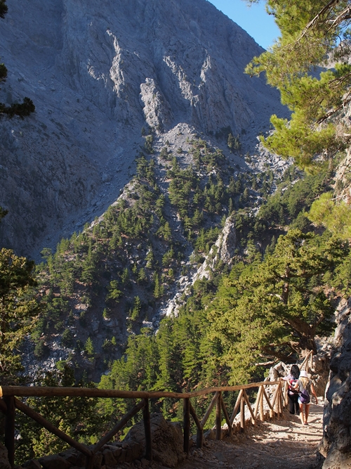 Samaria Gorge, Crete