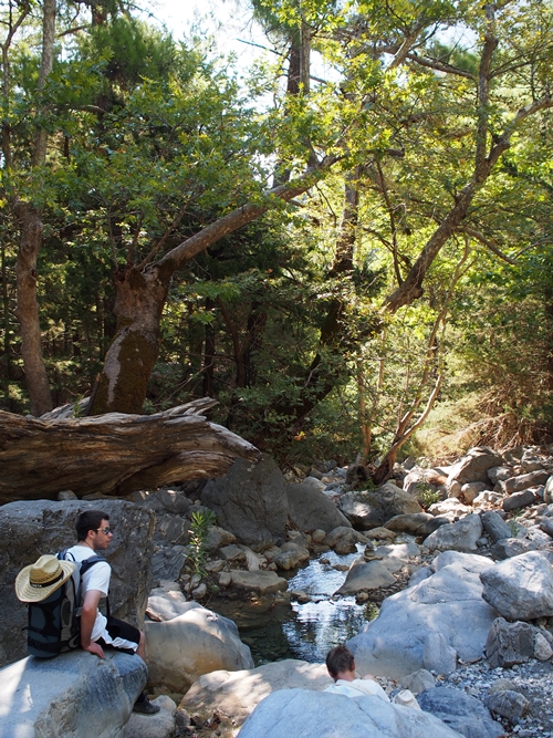 Samaria Gorge, Crete