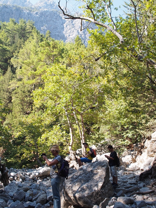 Samaria Gorge, Crete