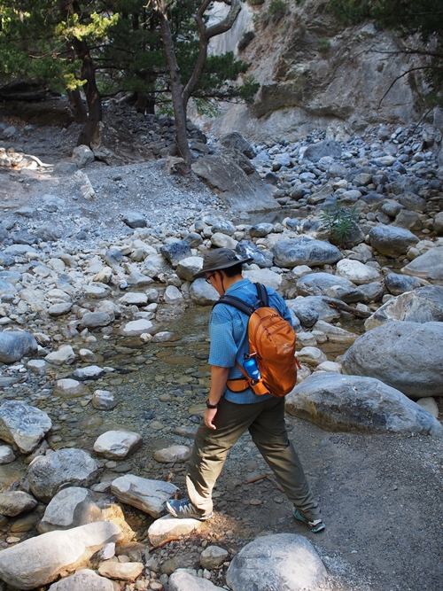 Samaria Gorge, Crete