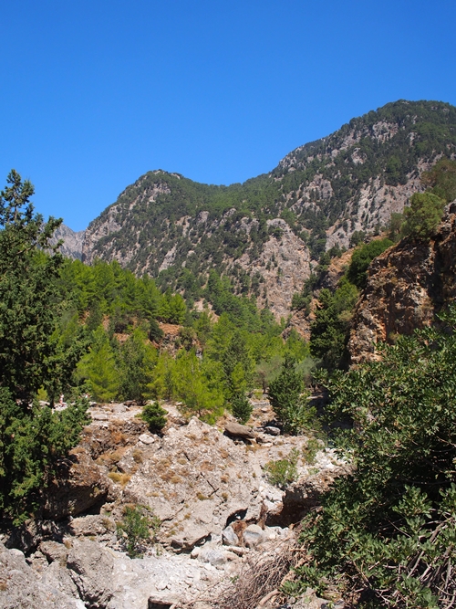 Samaria Gorge, Crete