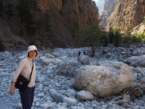 Samaria Gorge, Crete