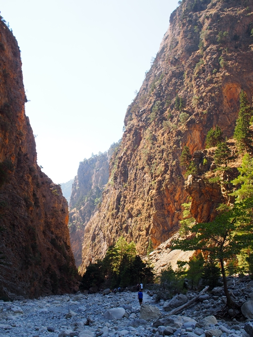 Samaria Gorge, Crete
