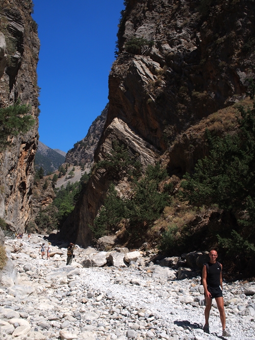 Samaria Gorge, Crete