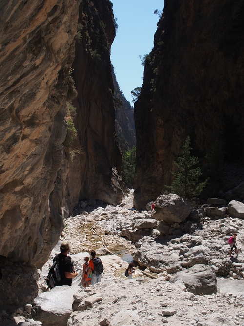 Samaria Gorge, Crete