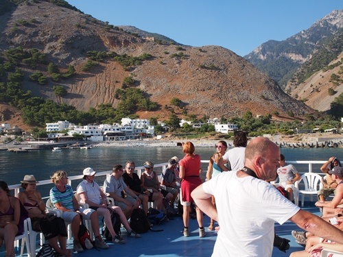 Samaria Gorge, Crete, Greece.