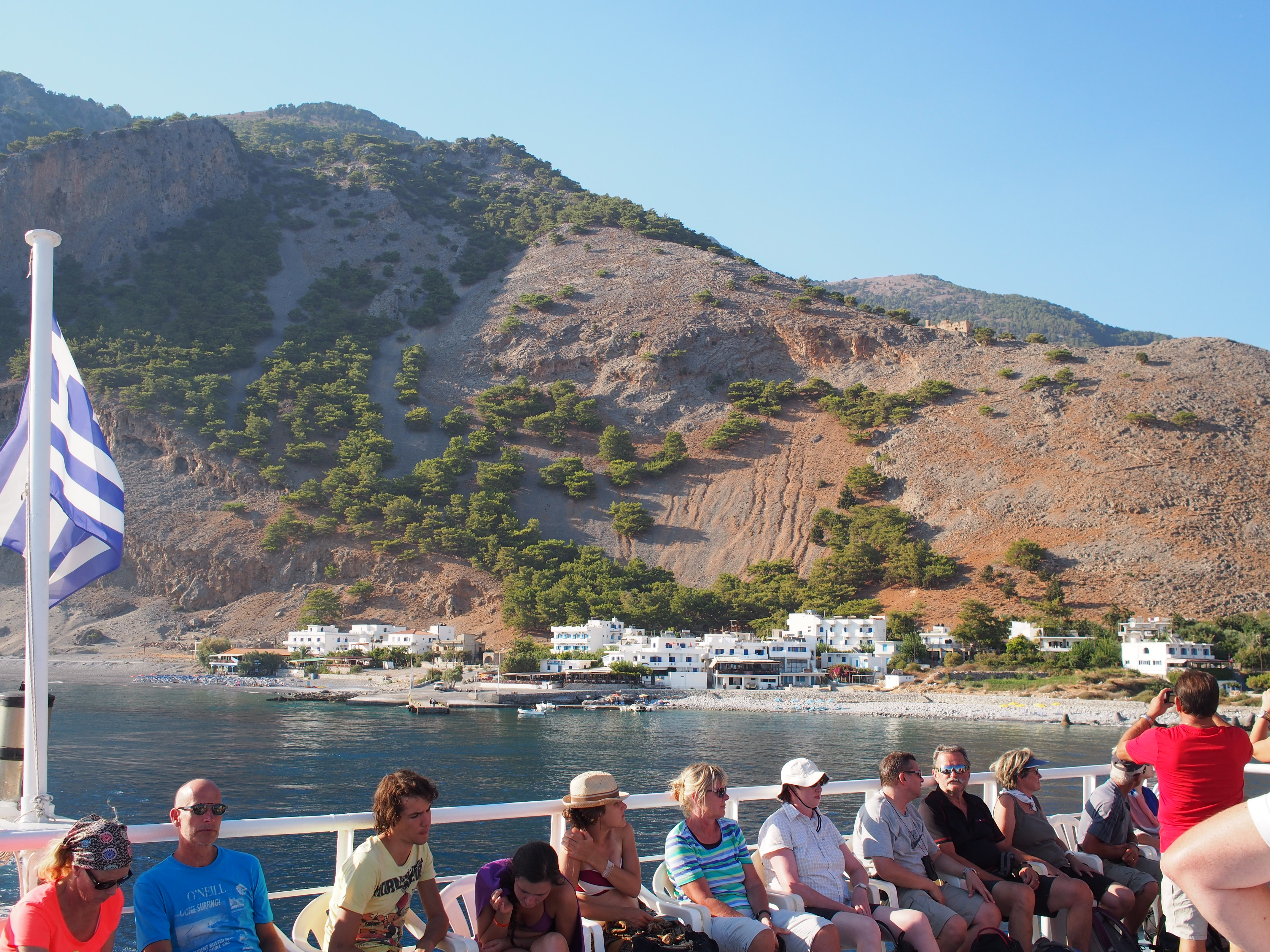 Samaria Gorge, Crete, Greece.