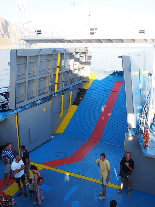 Samaria Gorge, Crete, Greece.