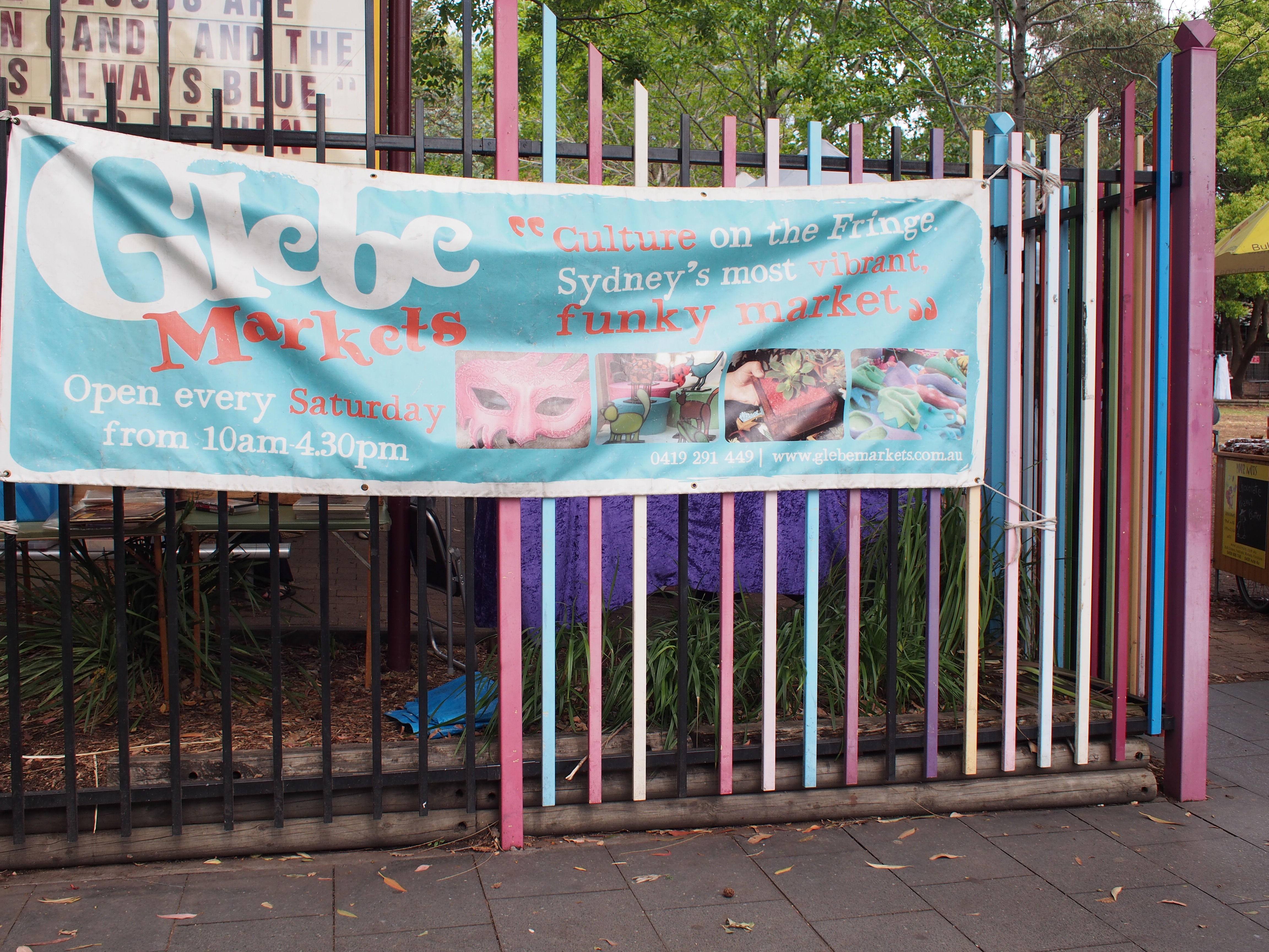 Glebe Market, Sydney