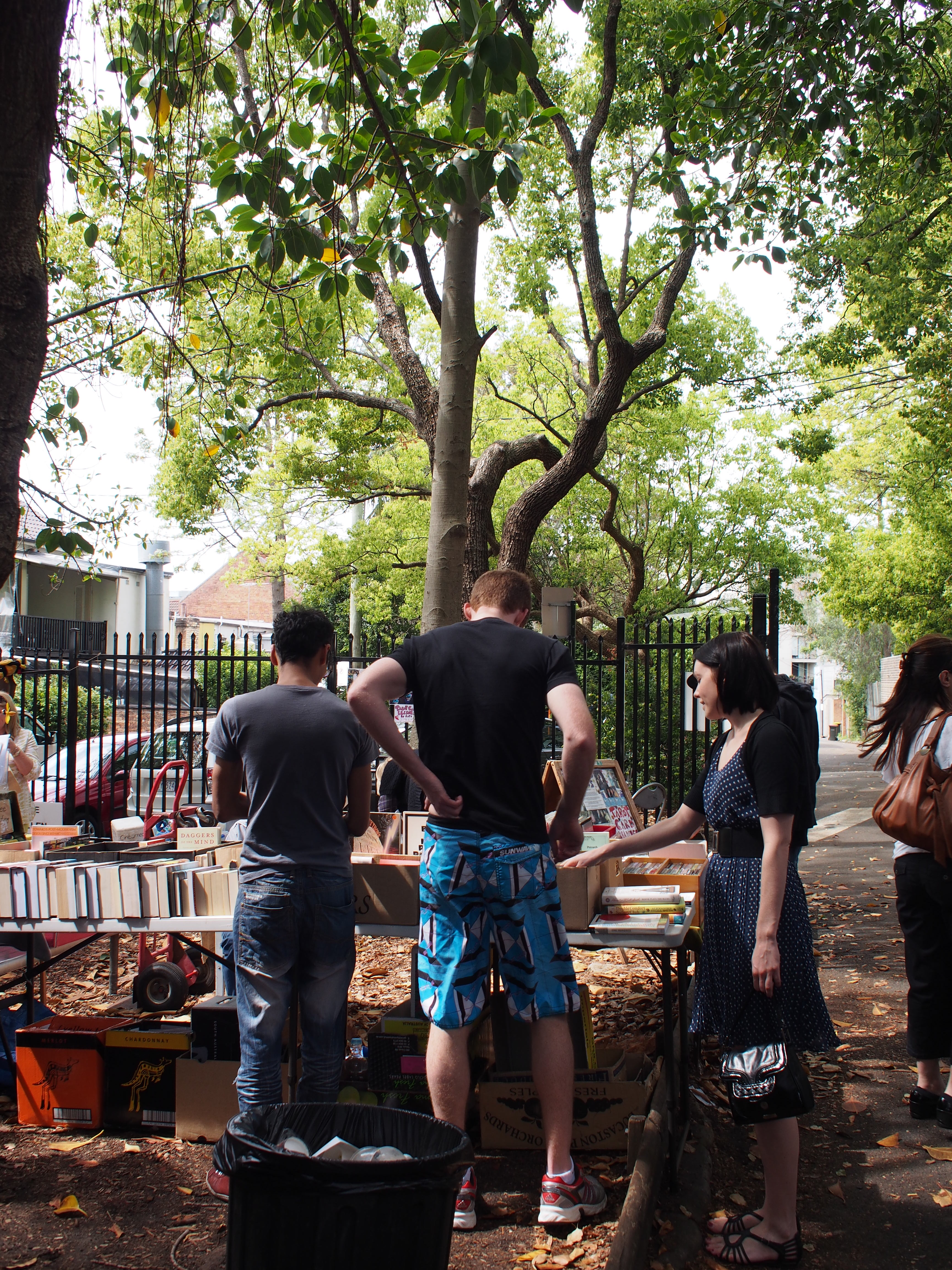Glebe Market, Sydney