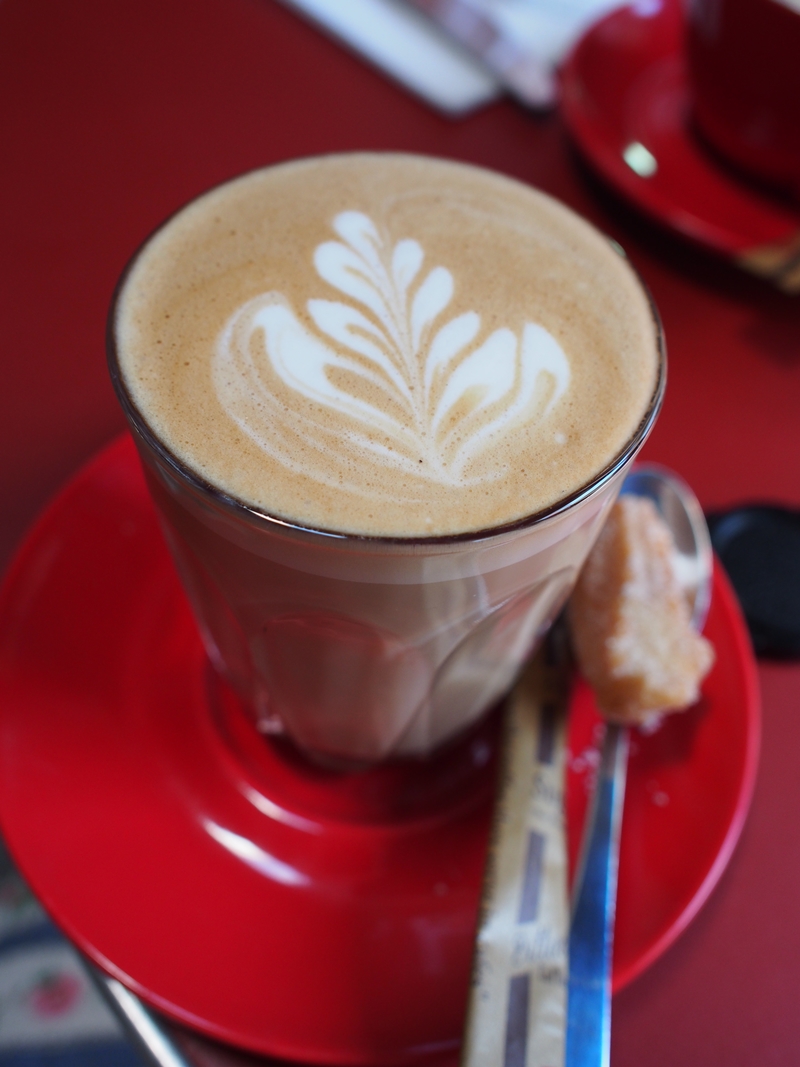 The carrington, Sydney. / ออสซี่คอฟฟี่ is always the best.