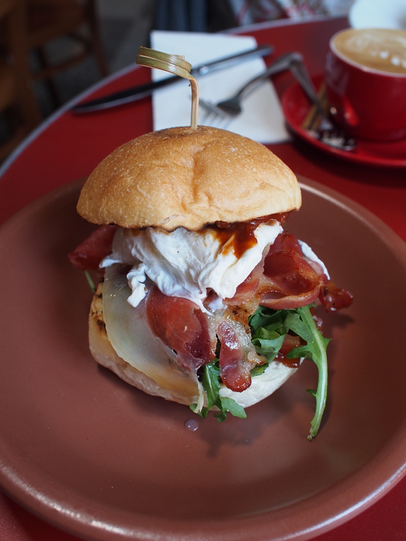 The carrington, Sydney. ฮาม็องเบอร์เกอร์