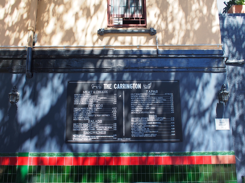 The carrington, Sydney.