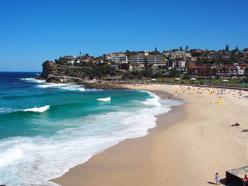 Bronte to Bondi Beach