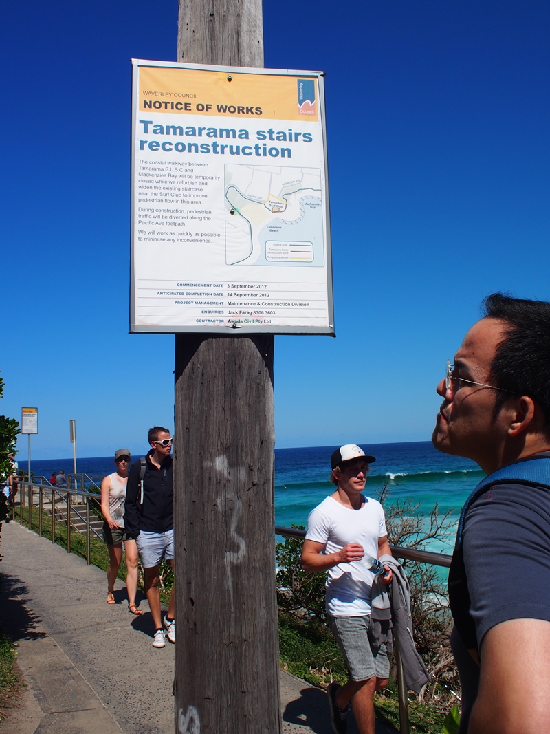 Bronte to Bondi Beach