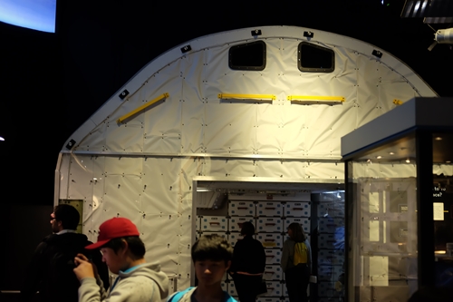 เต็นท์คล้ายหนัง Martian