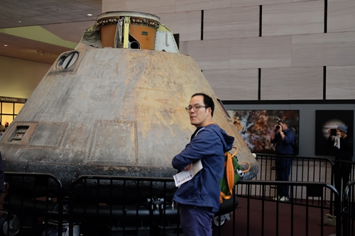 ชิ้นส่วนของยานอพอลโล