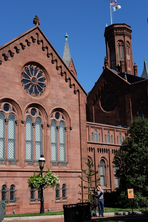 Smithsonian Castle