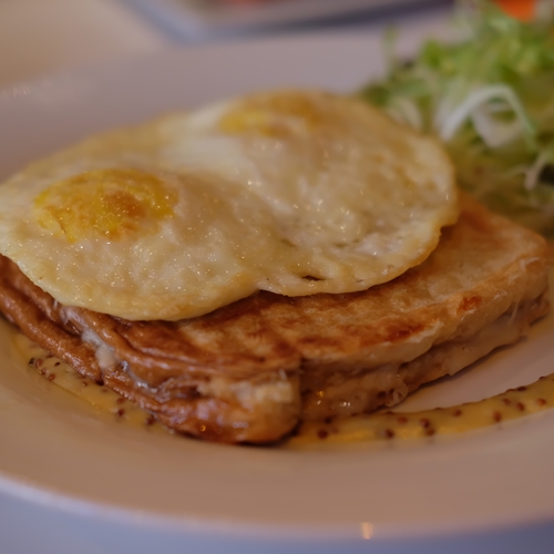 croque monsier