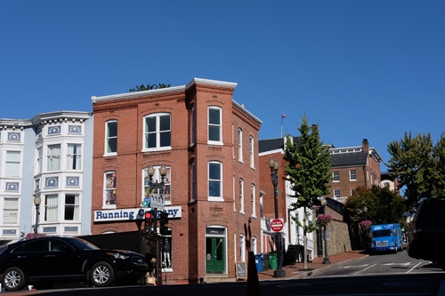 ย่าน Georgetown University