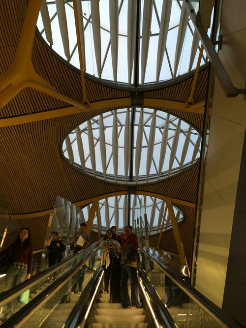 สนามบินมาดริด สเปน