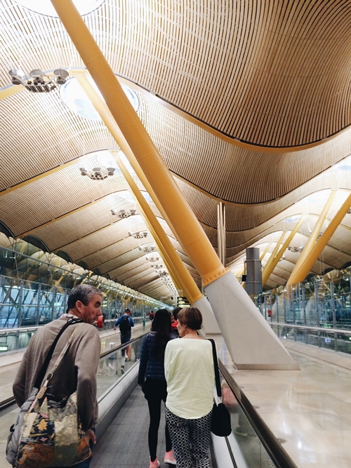 สนามบินมาดริด สเปน