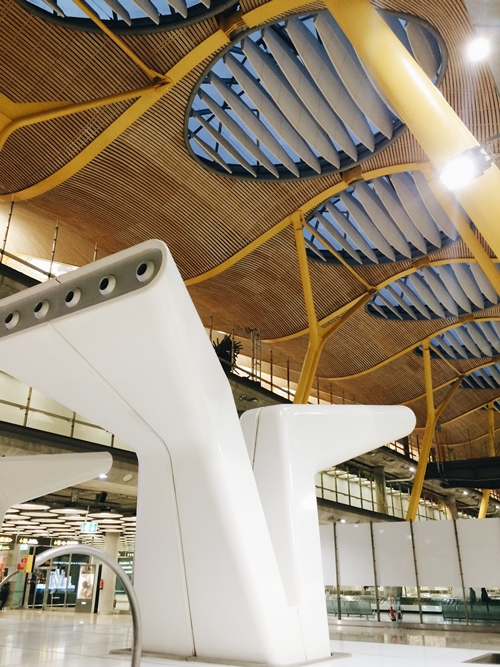 สนามบินมาดริด สเปน