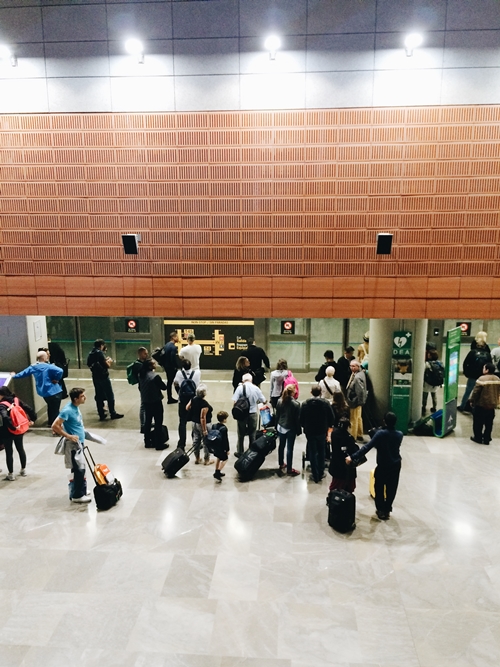 สนามบินมาดริด สเปน