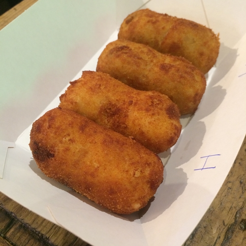 ฮาม็องกับเห็ดโคร็อกเกะ ถ้าจำไม่ผิด