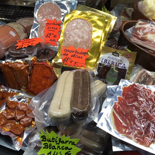 ตลาด La Boqueria บาร์เซโลน่า สเปน