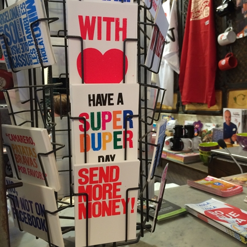 ตลาด La Boqueria บาร์เซโลน่า สเปน