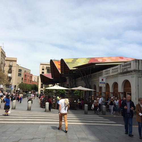 ตลาด Santa Catering Market บาร์เซโลน่า สเปน