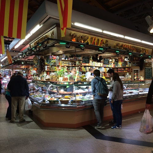 ตลาด Santa Catering Market บาร์เซโลน่า สเปน