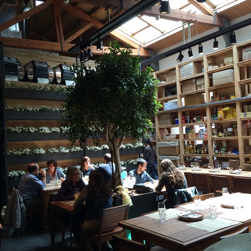 ร้าน Santa Caterina Cuines