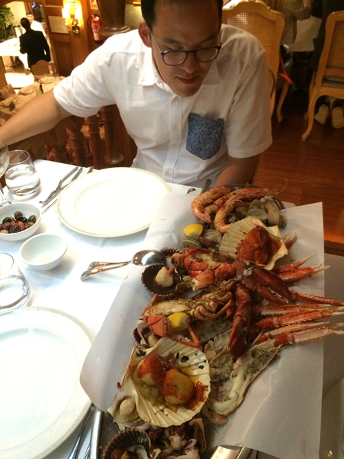 : Botafumeiro Barcelona