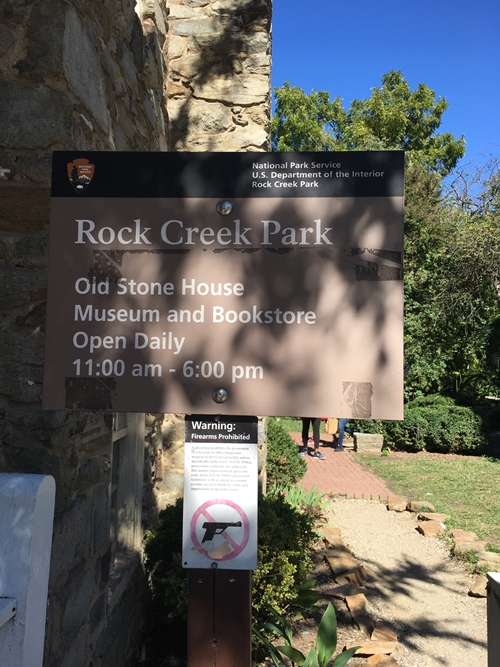 Rock Creek Park, Old stone house.